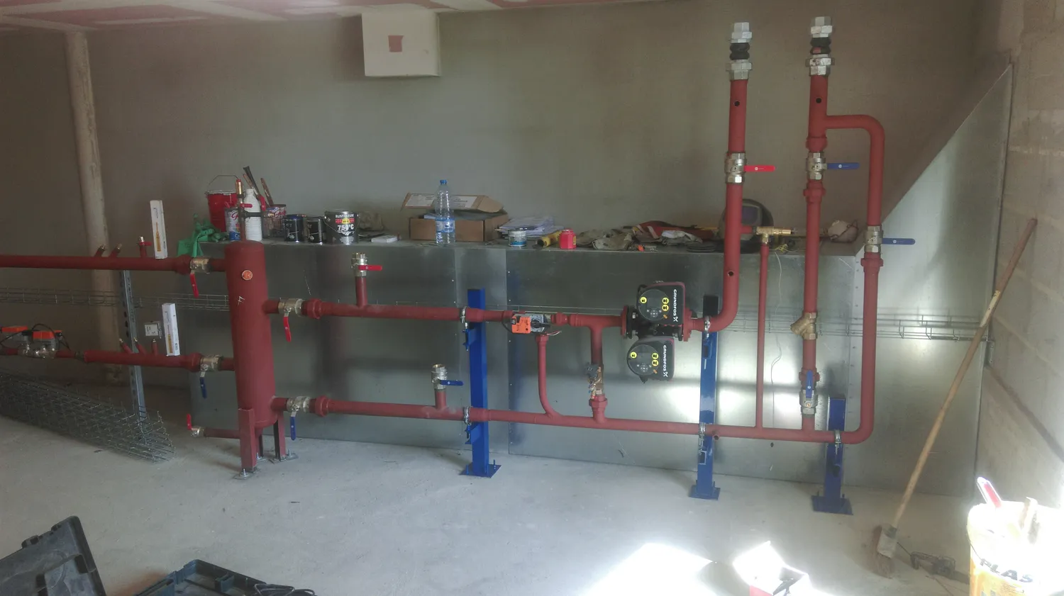 chauffagiste cesson sevigne