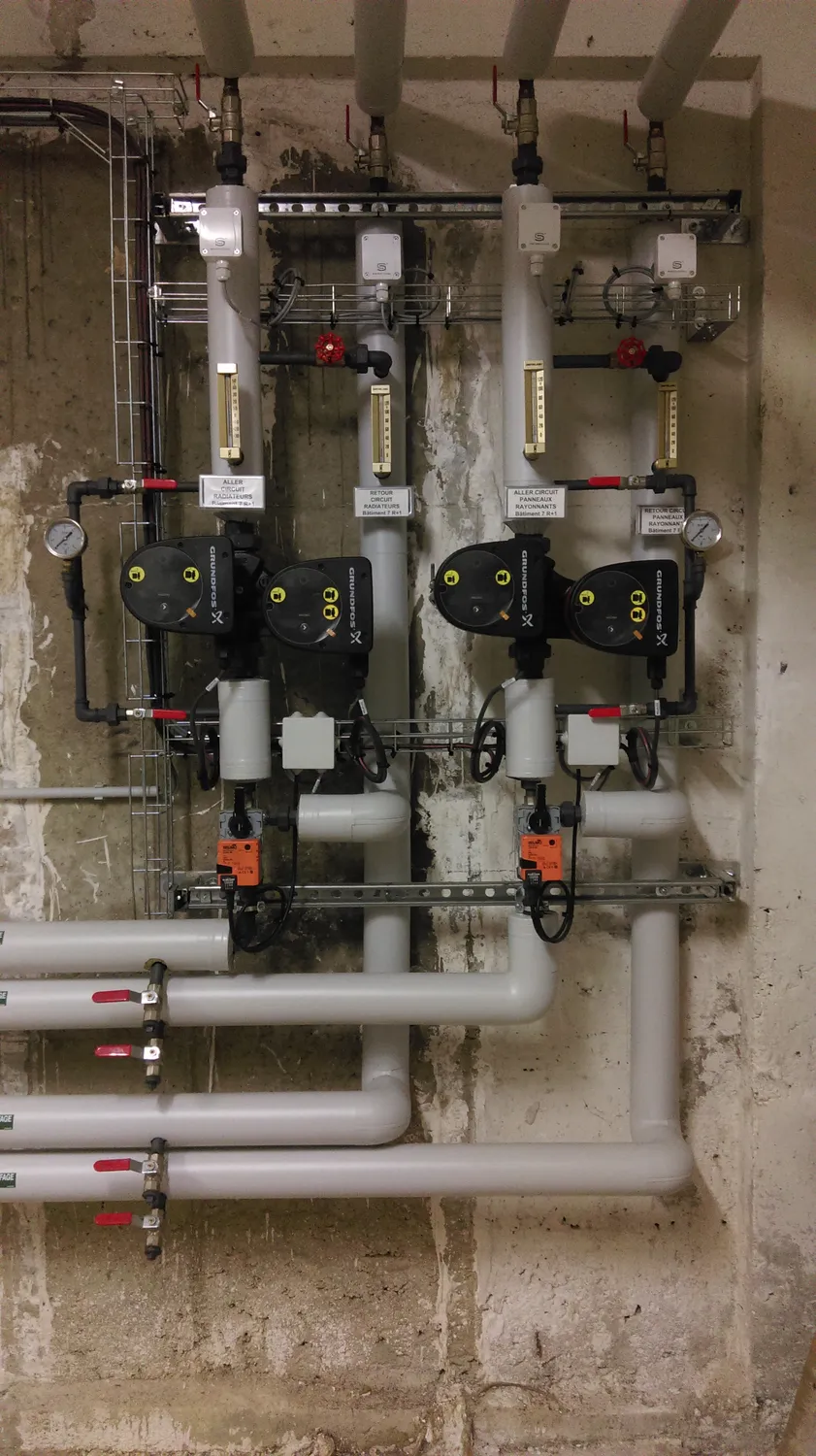 chauffagiste saint jacques de la lande