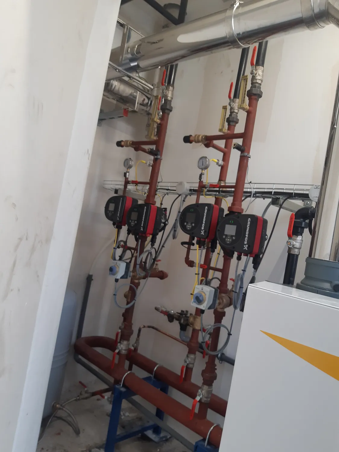 chauffagiste vern sur seiche