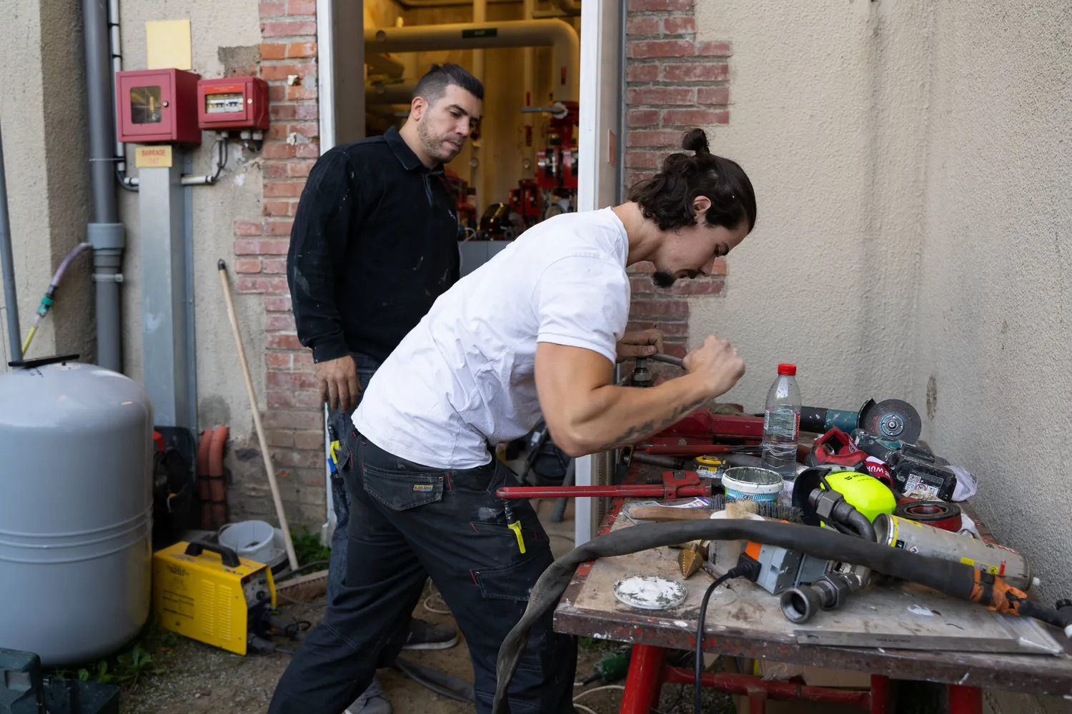 depannage plomberie vern sur seiche