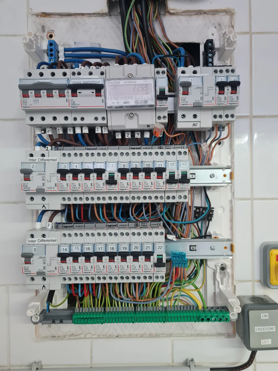 electricien vern sur seiche