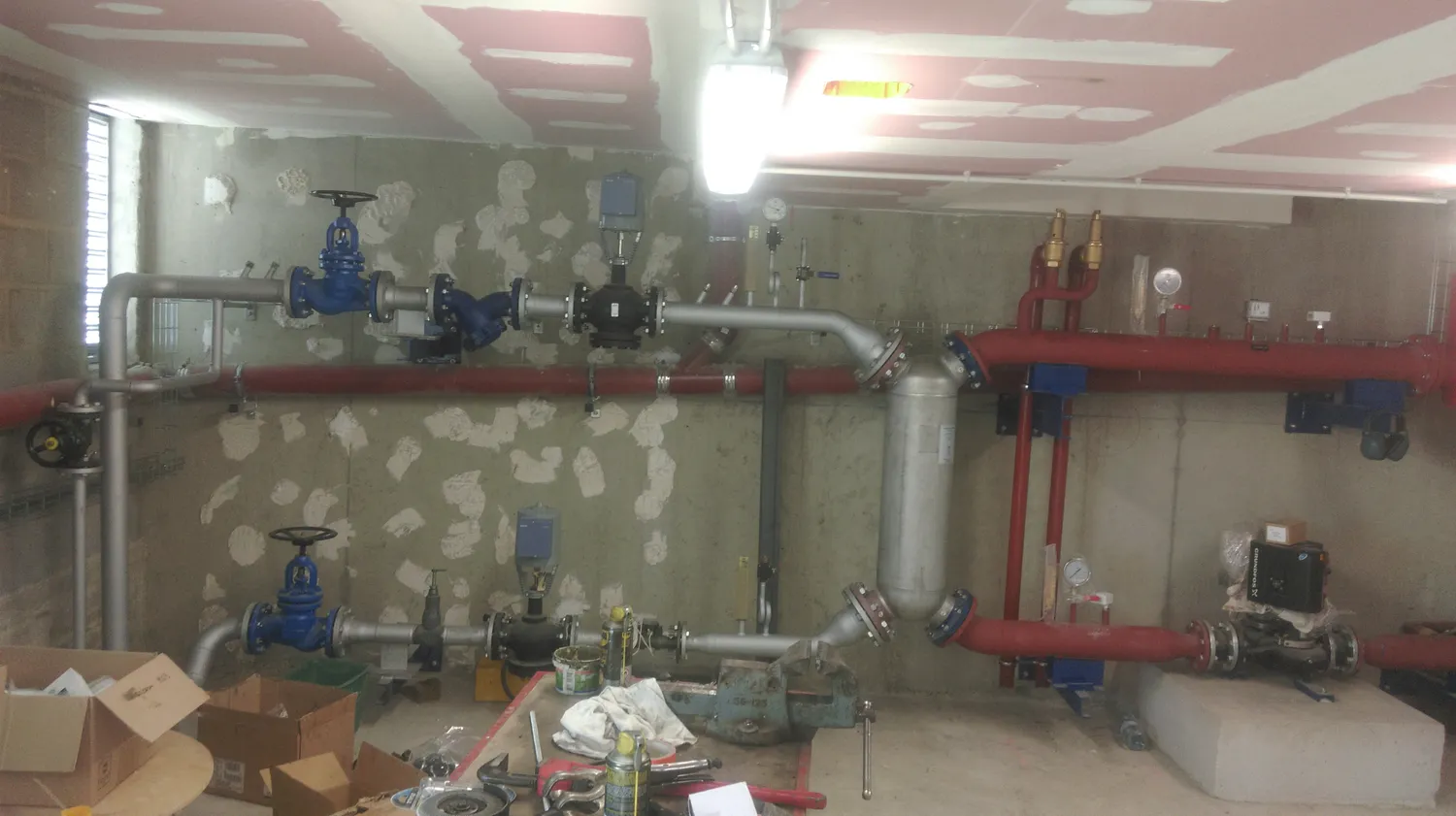 plombier industriel chartres de bretagne