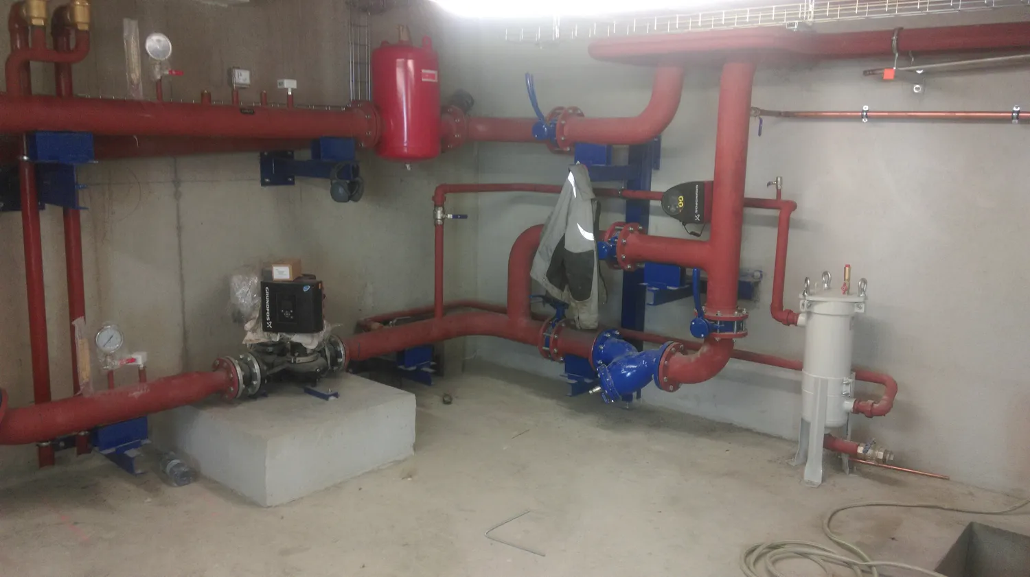 plombier industriel saint jacques de la lande