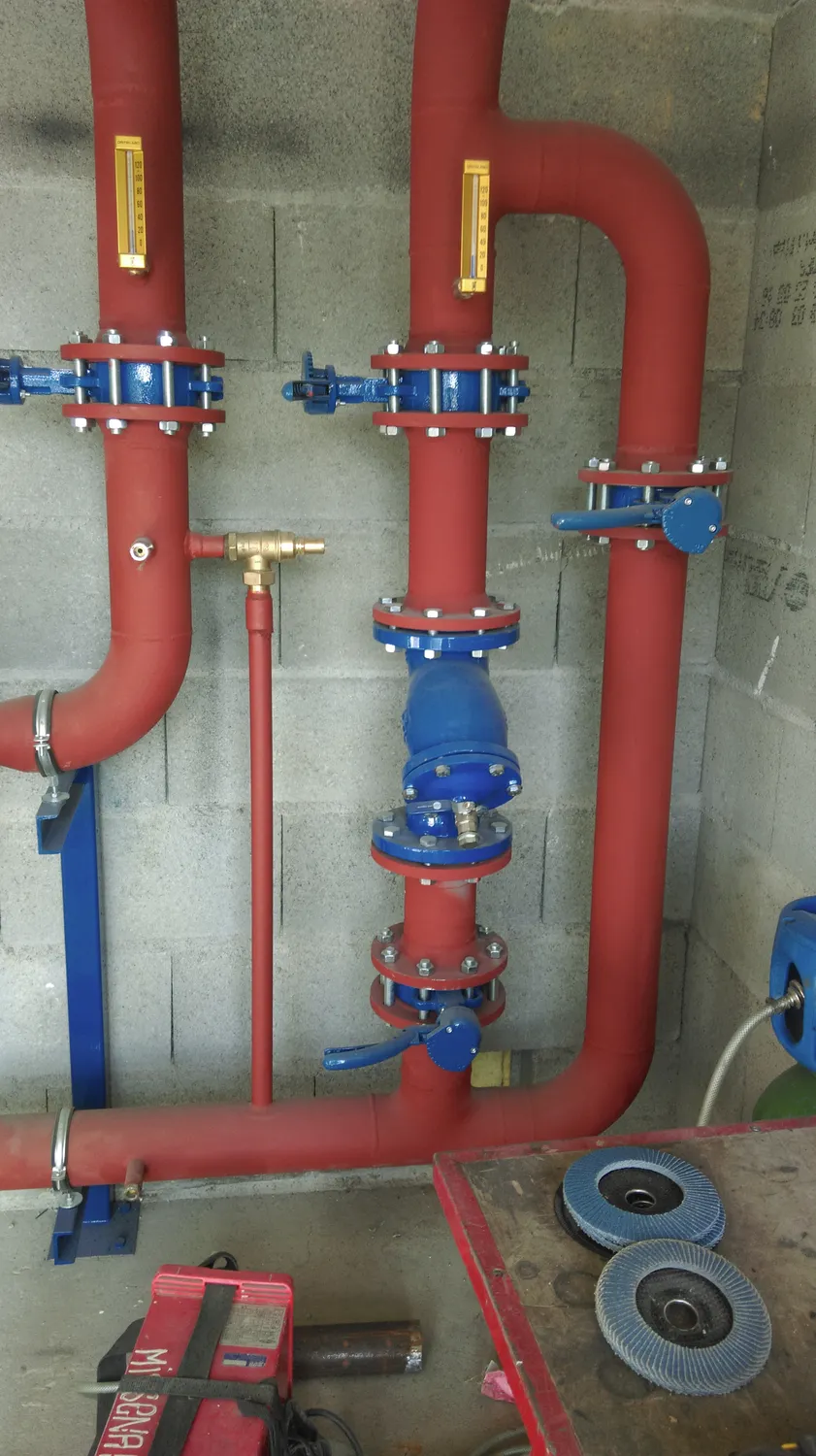 plombier industriel vern sur seiche