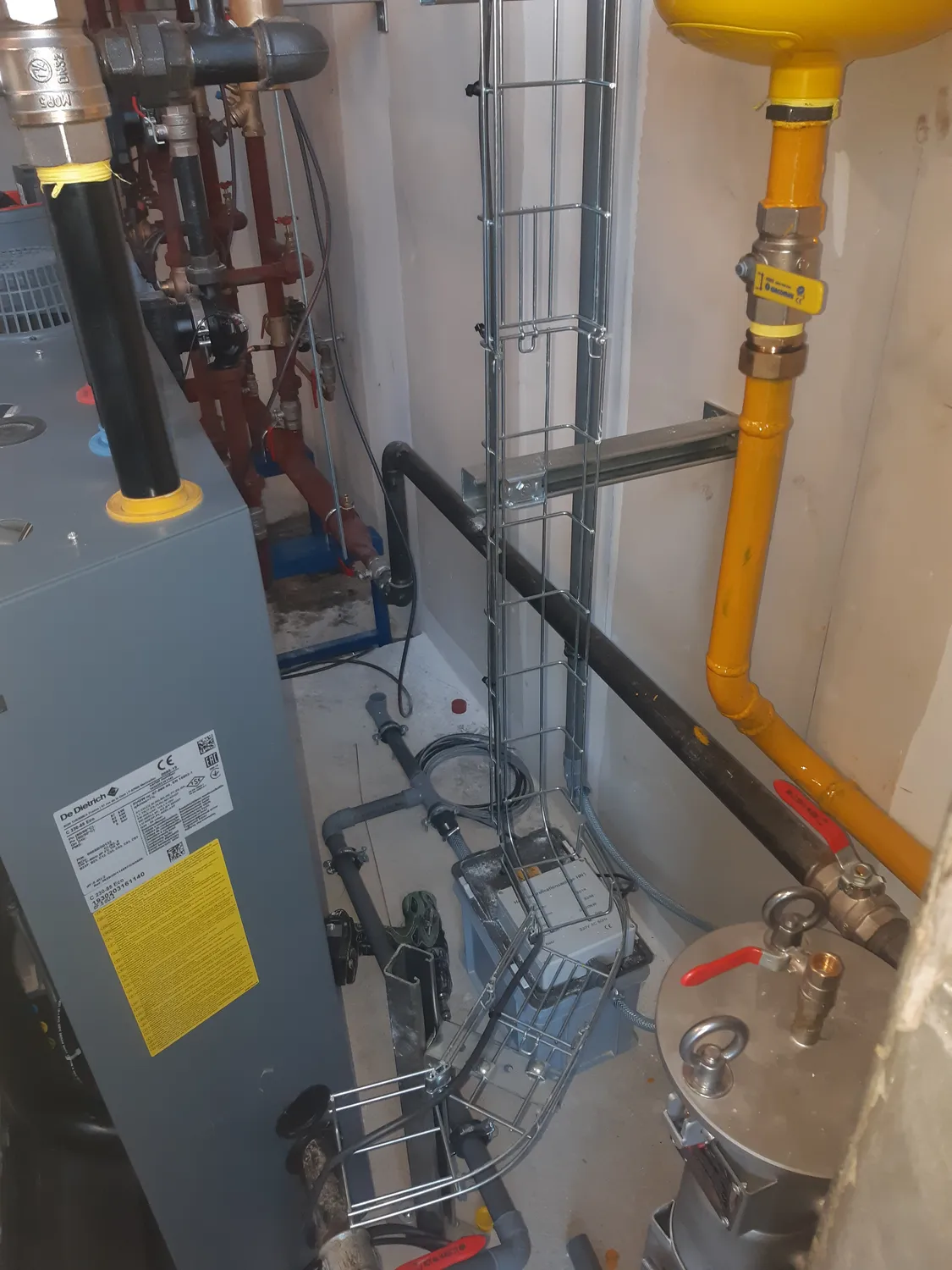 plombier industriel vern sur seiche