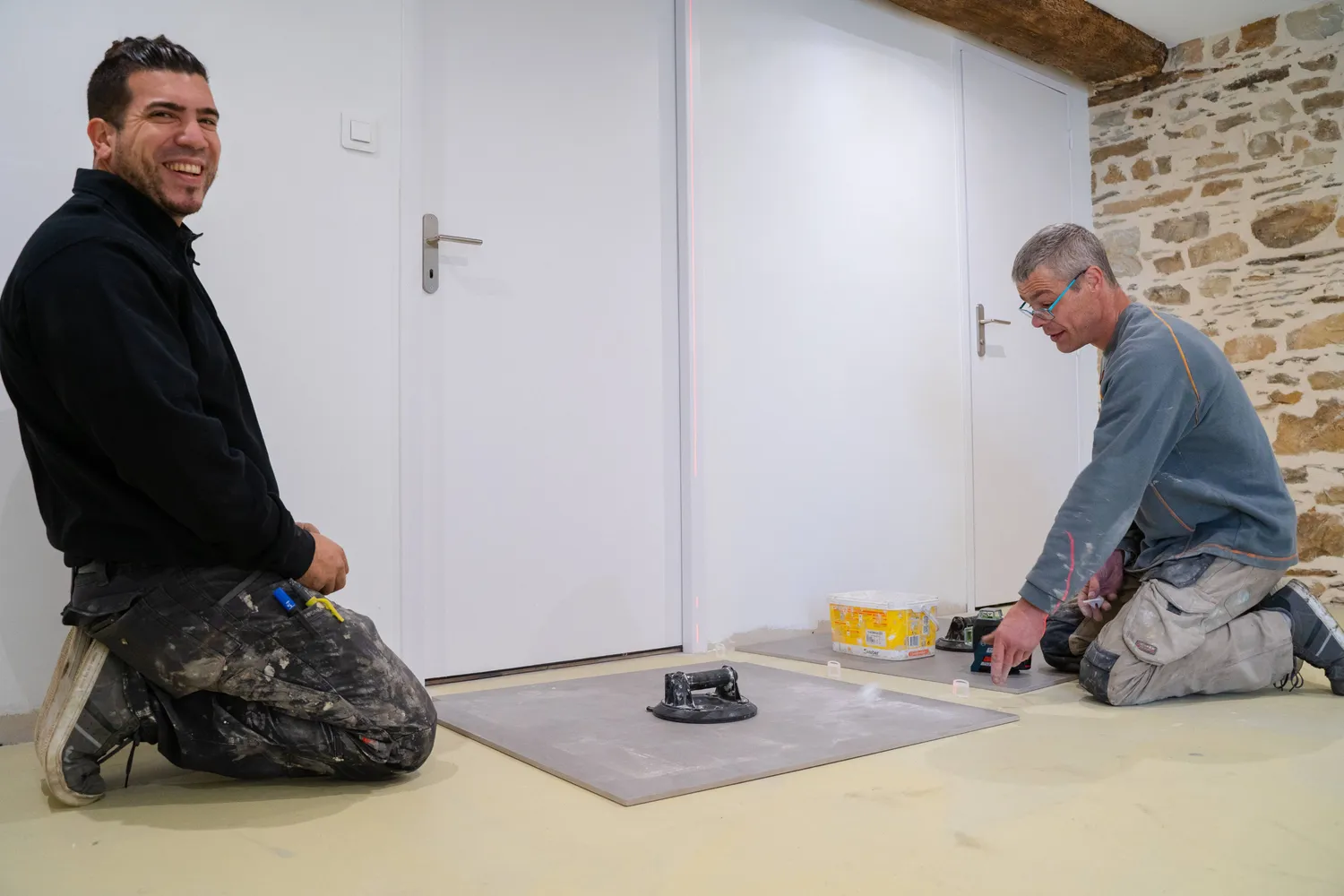 renovation salle de bain bruz