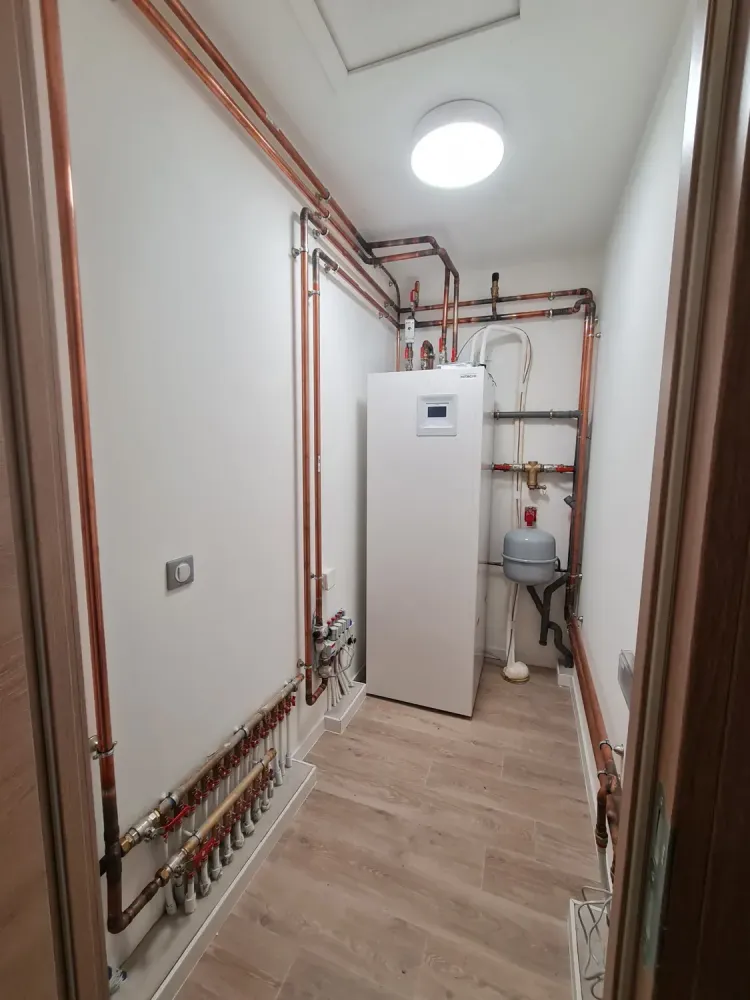 Pompe à chaleur près de Pacé