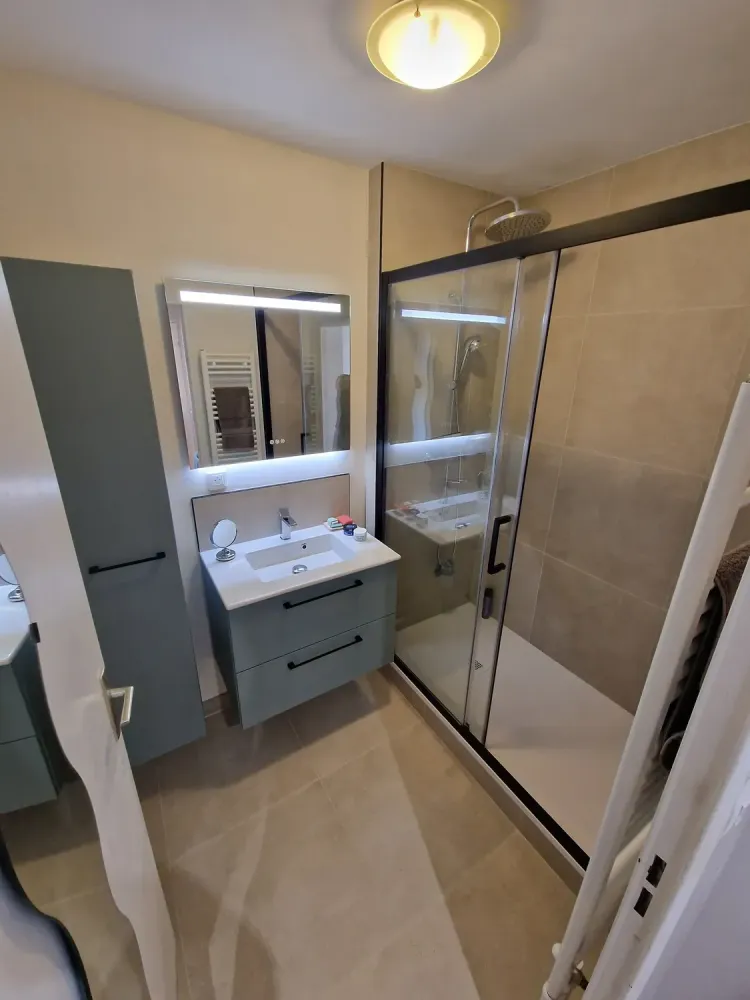 Salle de bain-neuf
